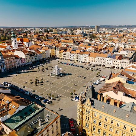 Grandhotel Zvon Ceske Budejovice Ngoại thất bức ảnh