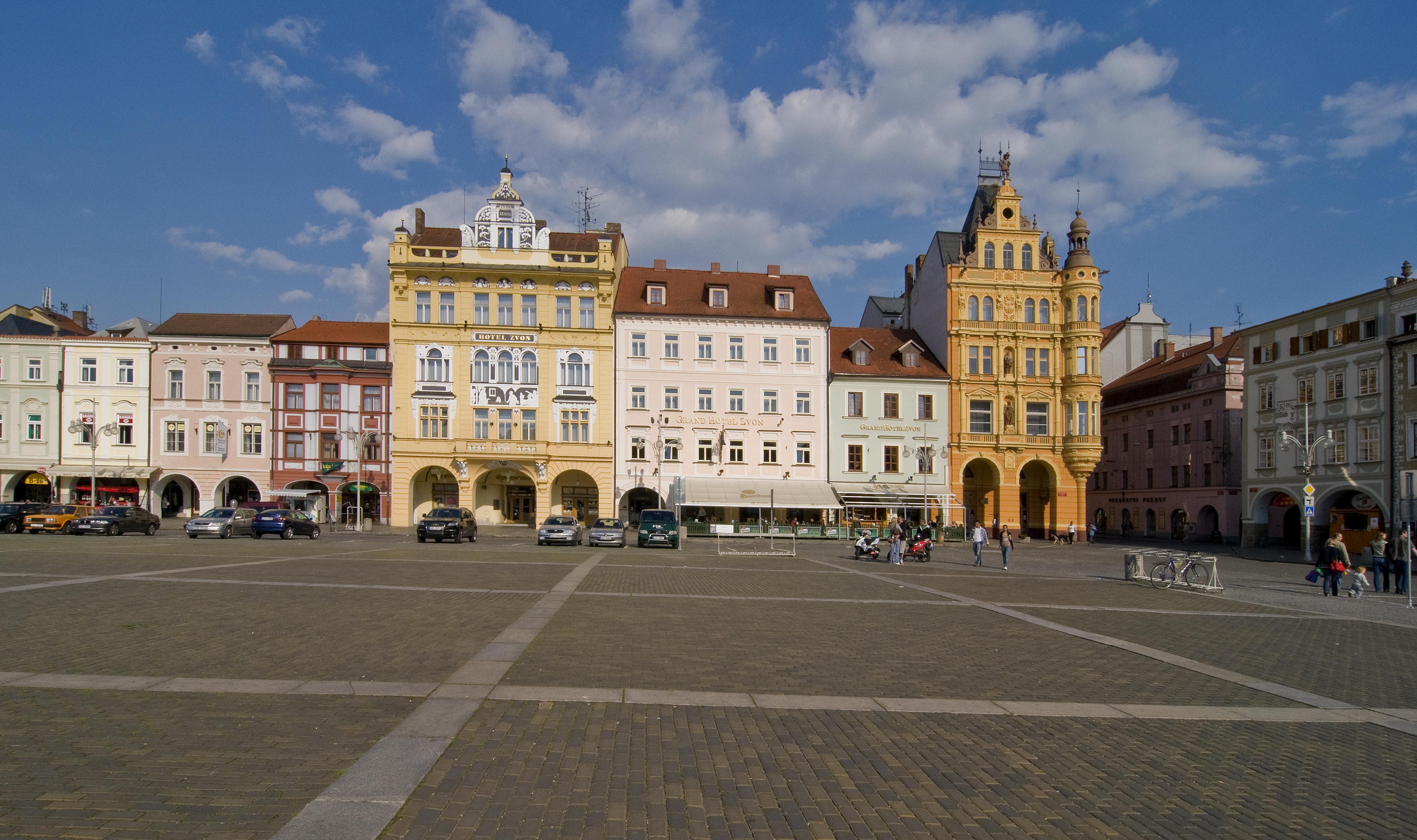 Grandhotel Zvon Ceske Budejovice Ngoại thất bức ảnh