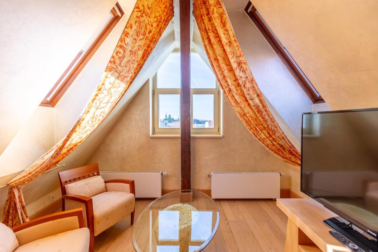 Grandhotel Zvon Ceske Budejovice Ngoại thất bức ảnh