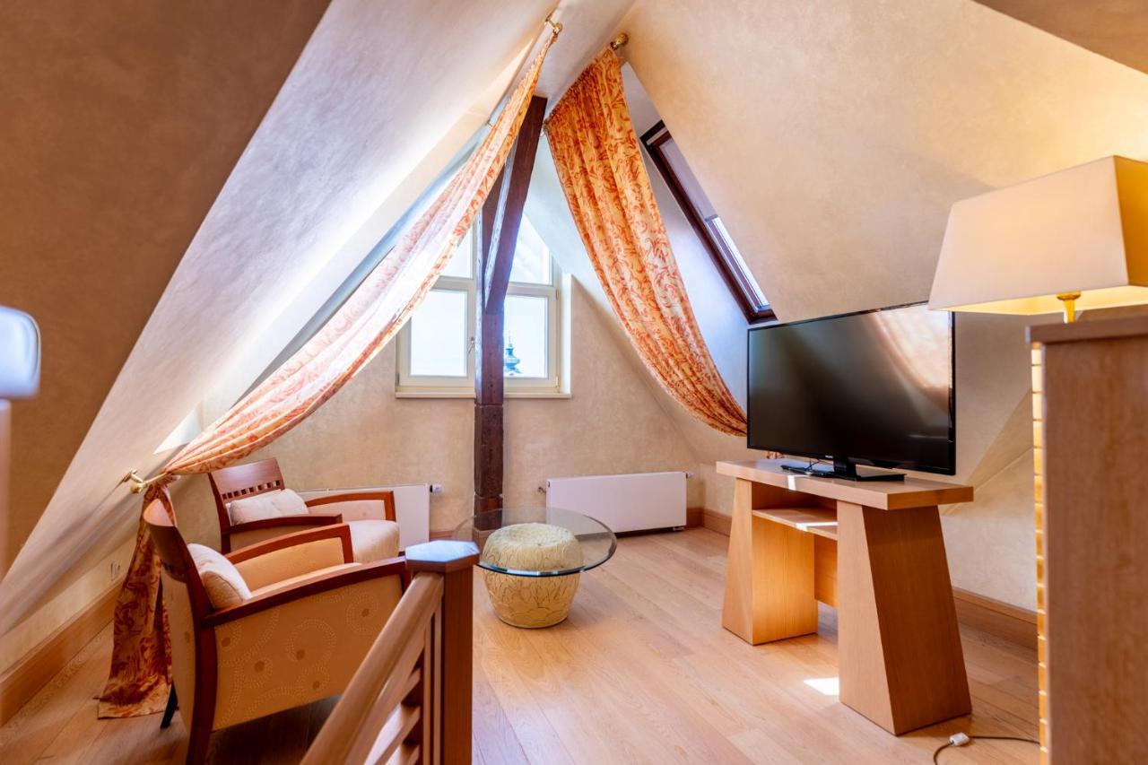 Grandhotel Zvon Ceske Budejovice Ngoại thất bức ảnh