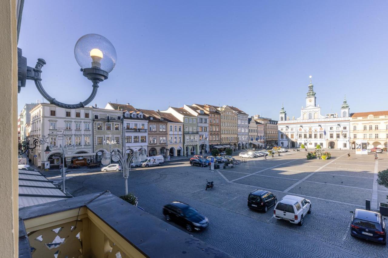 Grandhotel Zvon Ceske Budejovice Ngoại thất bức ảnh