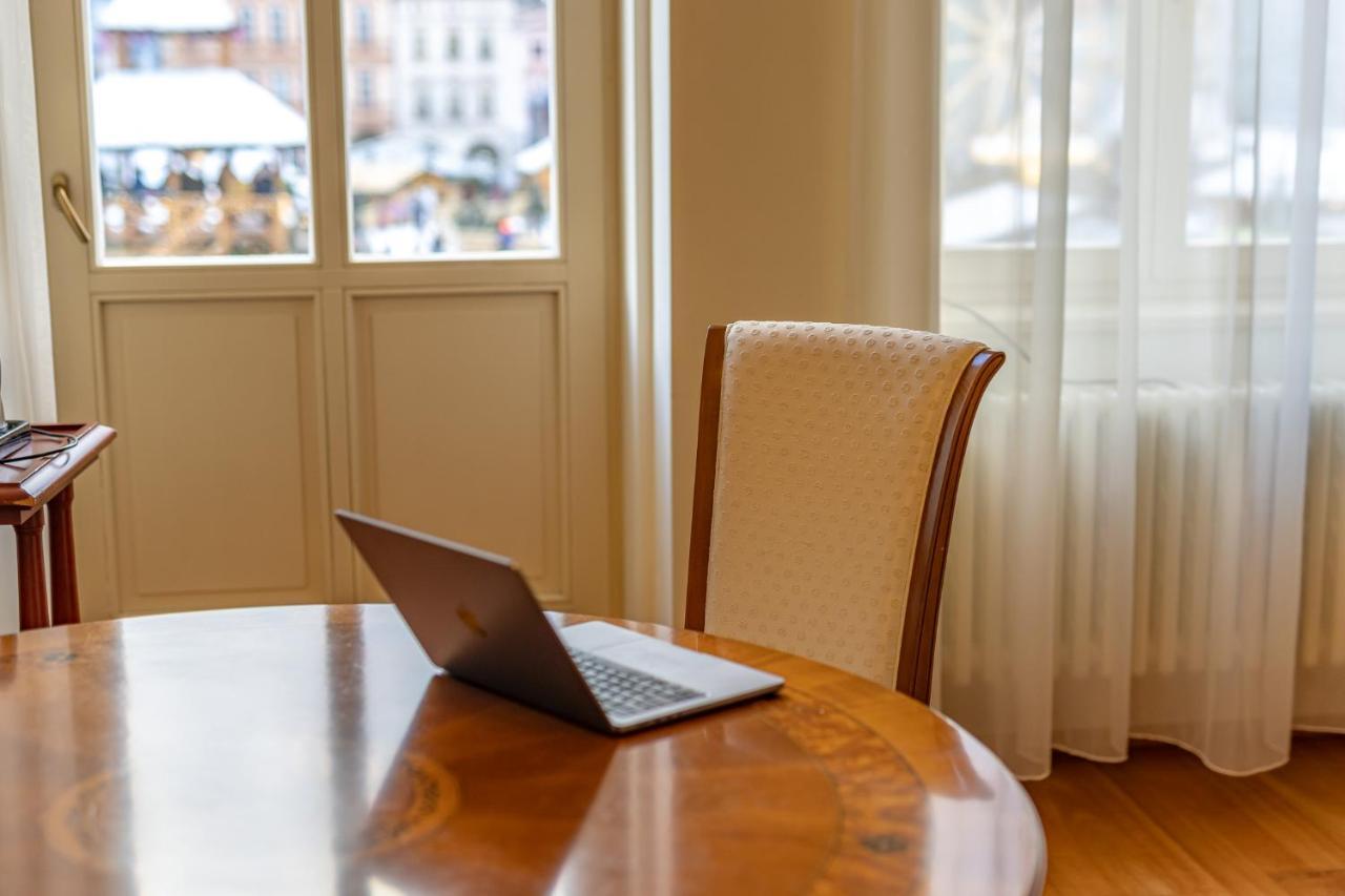 Grandhotel Zvon Ceske Budejovice Ngoại thất bức ảnh