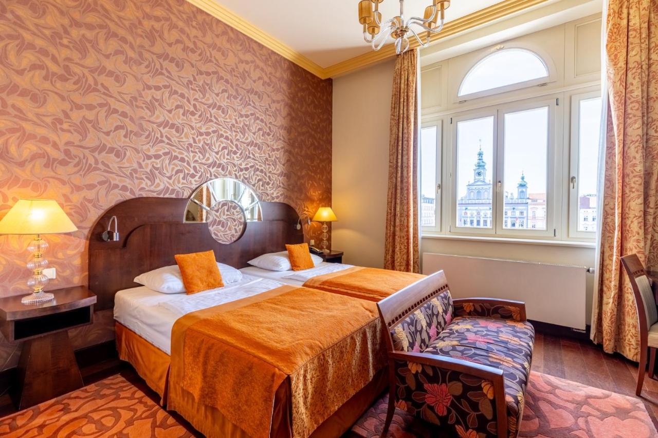 Grandhotel Zvon Ceske Budejovice Ngoại thất bức ảnh