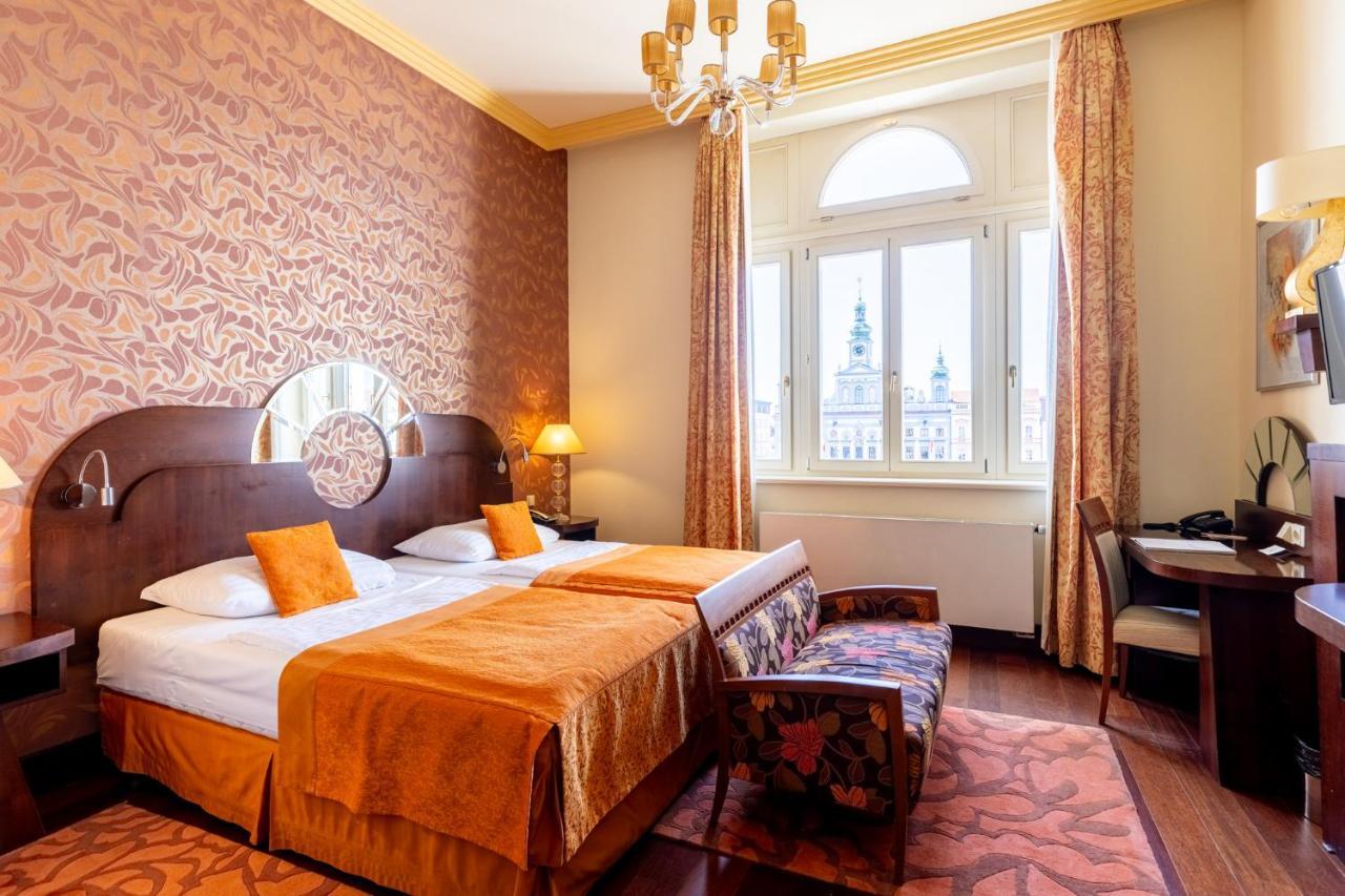 Grandhotel Zvon Ceske Budejovice Ngoại thất bức ảnh