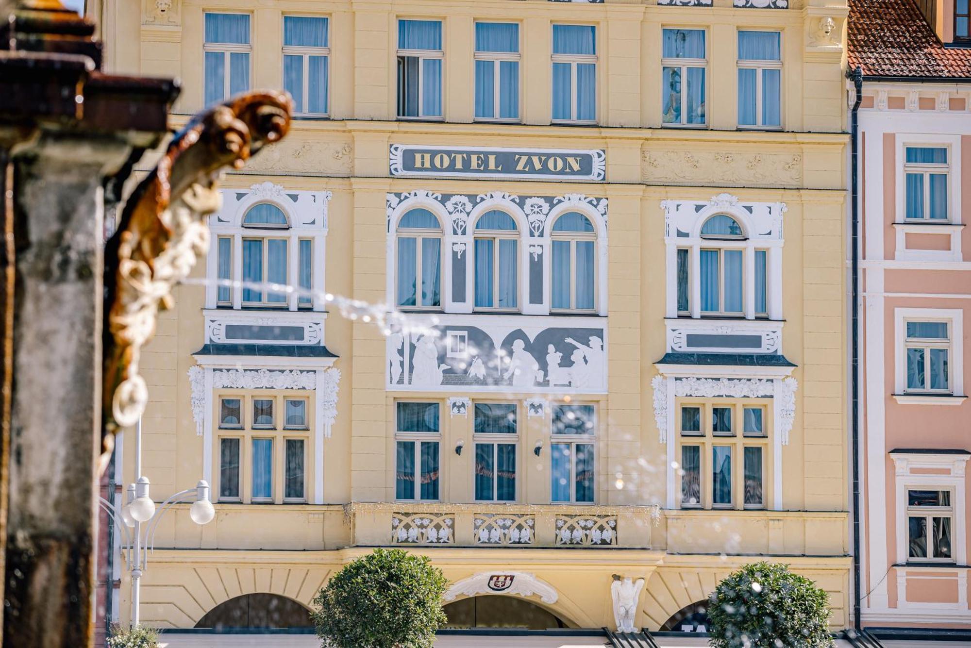 Grandhotel Zvon Ceske Budejovice Ngoại thất bức ảnh