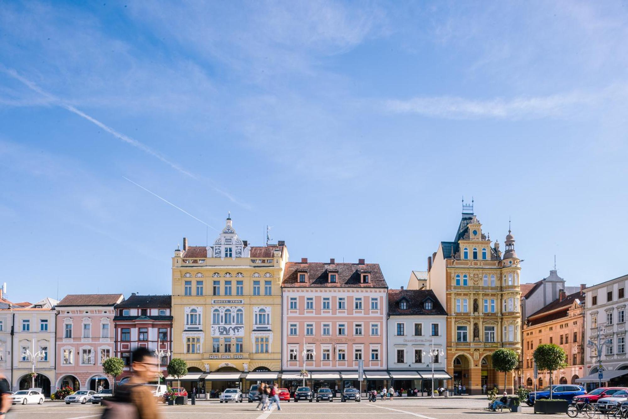 Grandhotel Zvon Ceske Budejovice Ngoại thất bức ảnh