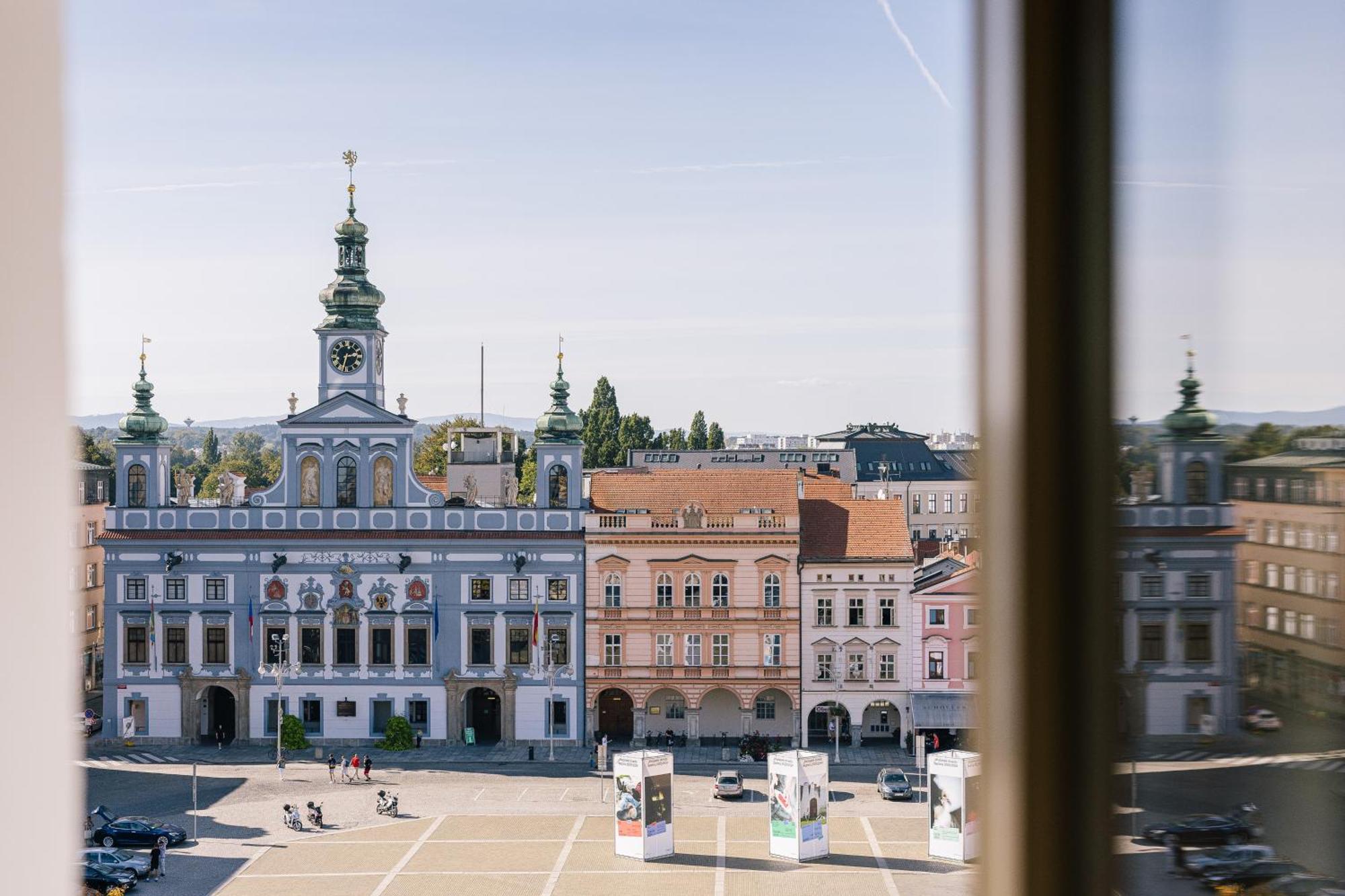Grandhotel Zvon Ceske Budejovice Ngoại thất bức ảnh