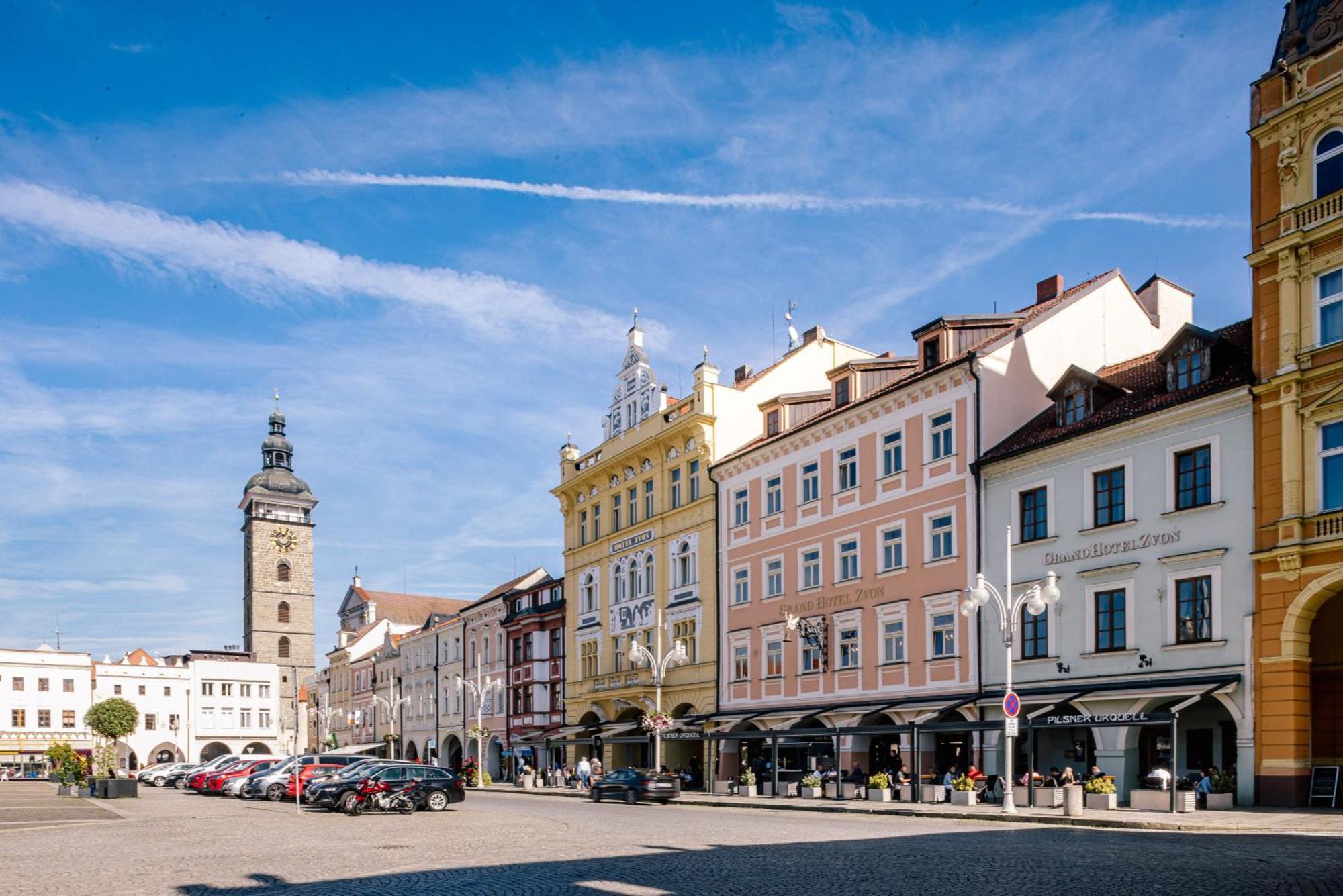 Grandhotel Zvon Ceske Budejovice Ngoại thất bức ảnh