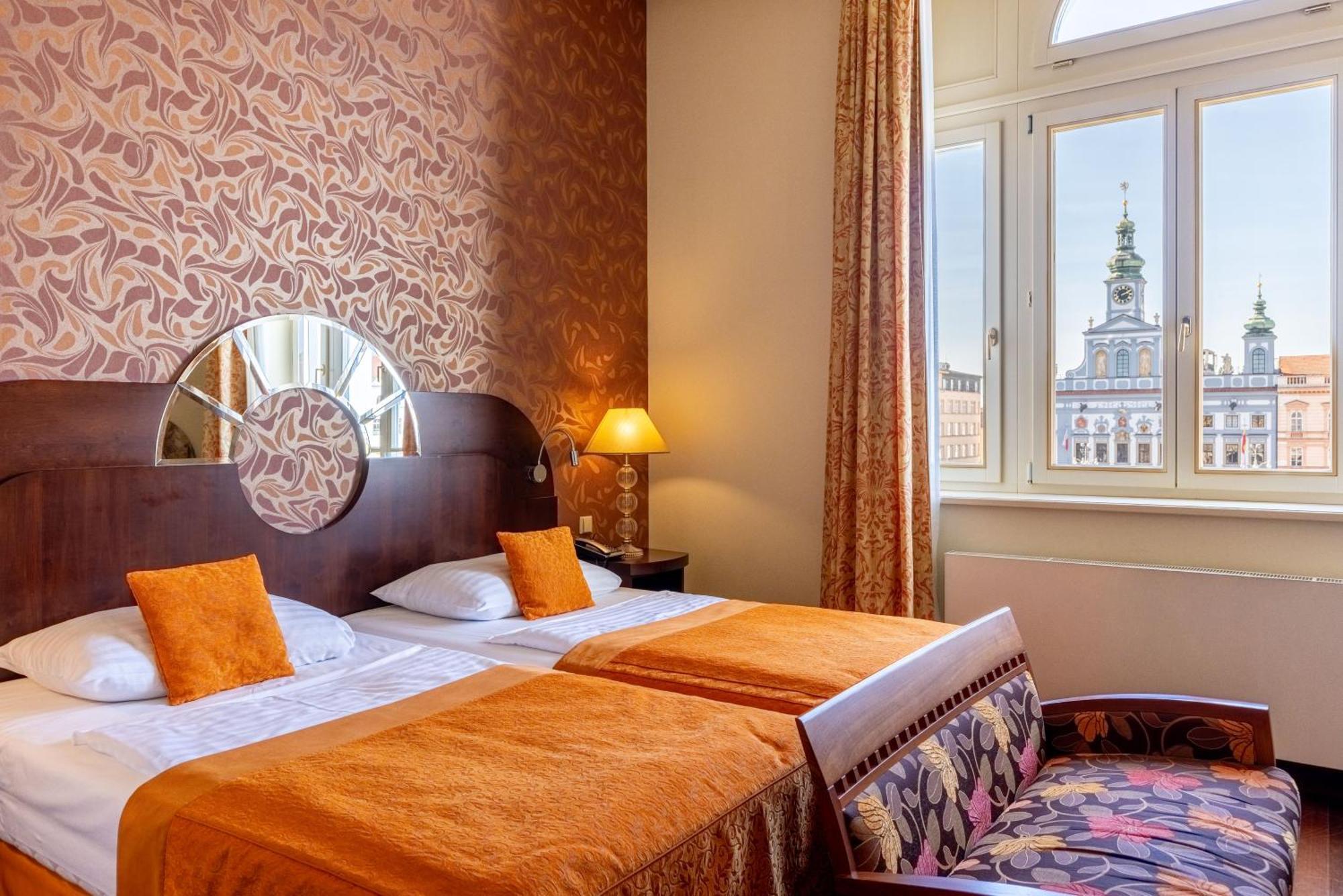 Grandhotel Zvon Ceske Budejovice Ngoại thất bức ảnh