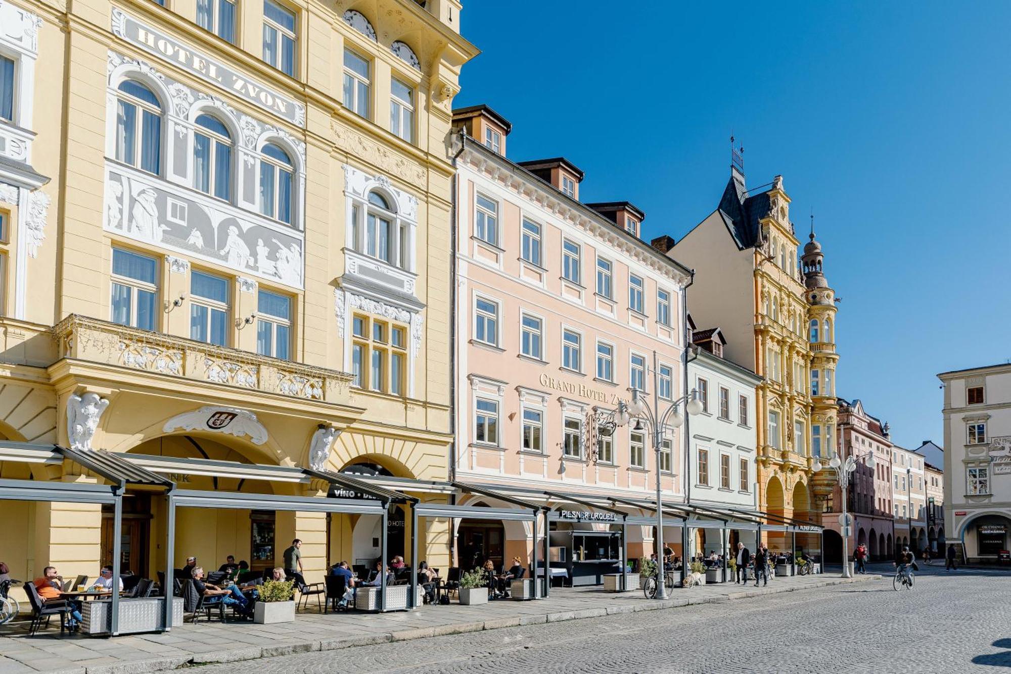 Grandhotel Zvon Ceske Budejovice Ngoại thất bức ảnh