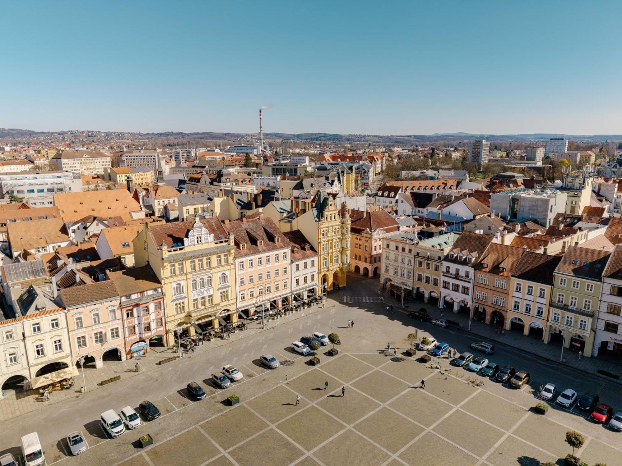 Grandhotel Zvon Ceske Budejovice Ngoại thất bức ảnh